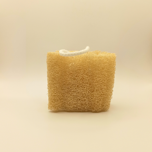 Loofah douche mini