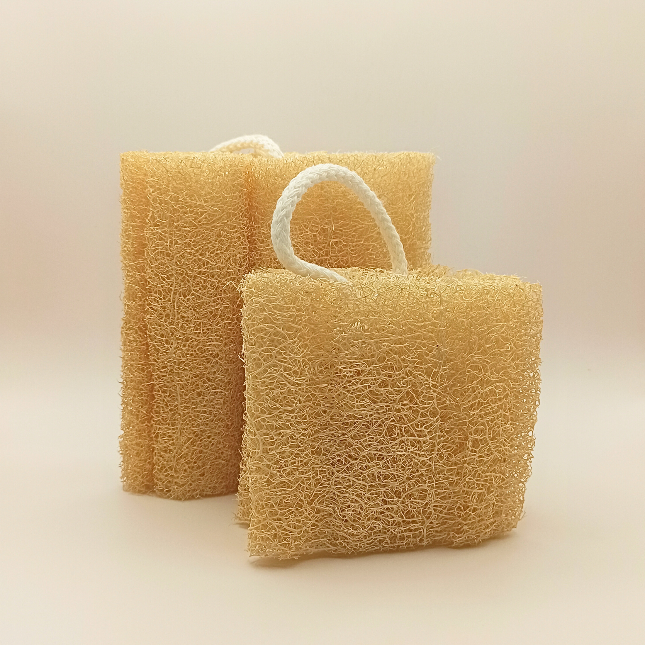 Loofah douche mini