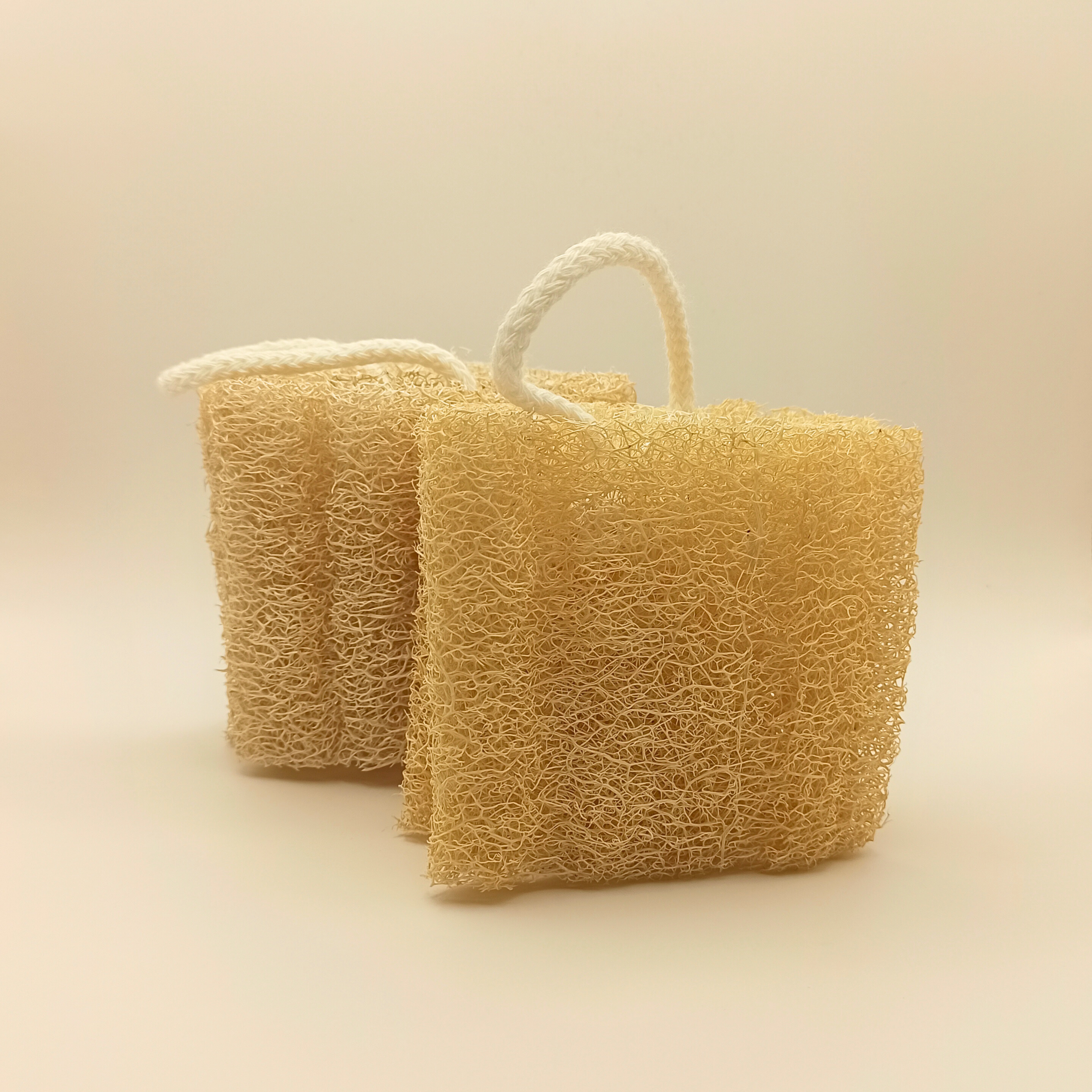Loofah douche mini