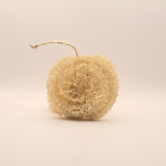 Éponge luffa anti-rugosité