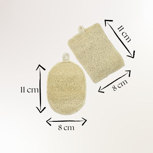 Éponge luffa vaisselle