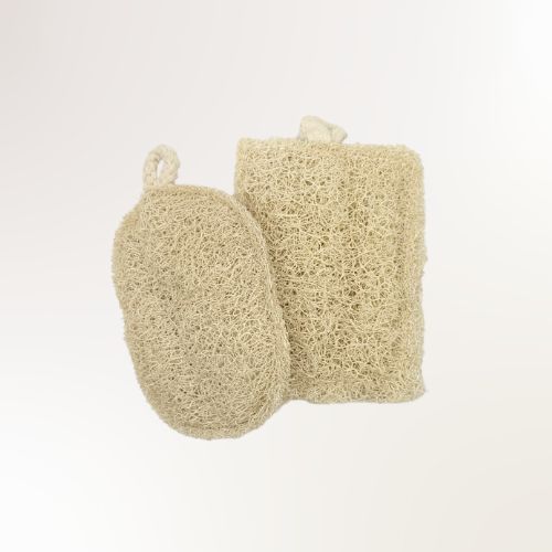 Éponge luffa vaisselle